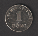 Viet Nam 1 Dong 1971 coin nice circulated condition