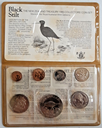 New Zealand 1985 Year uncirculated coin set in original packaging