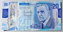 Northern Ireland Danske Bank 2017 20 pounds polymer note excellent used cond