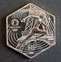 France 10 Euros 2021 hexadecimal .500 silver coin uncommon
