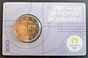 France 2 Euros 2023 brilliant uncirculated coin Paris Olympics