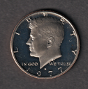 USA half dollar 50 cents 1977-S proof from set uncirculated Kennedy