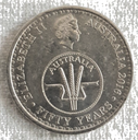 Australia 2016 10c cents Changeover coin low mintage circulated condition