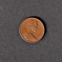 Australia 1969 2 cents coin low mintage great circulated condition