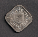 Netherlands Antilles 5 cent 1979 coin lightly circulated condition