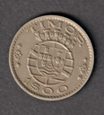 Timor 1958 1 Escudo coin nice circulated condition uncommon