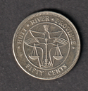 Australia Hutt River Province 50 cents coin uncirculated proof-like Downies