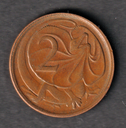 Australia 1967 2 cents 2c missing SD coin rare error great circulated condition