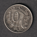 Australia 2016 10 cents reverse cud great circulated condition