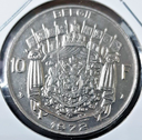 Belgium 10 Francs coin 1972 uncirculated condition