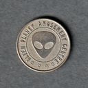 Australia Brisbane Alien Planet Amusement Centre token