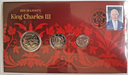 2024 Australia 20 10 5 cents King Charles II coins in PNC
