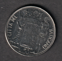 Vatican City 50 Lires 1981 coin uncirculated condition low mintage