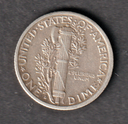 USA Mercury dime 10c 1941-S .900 silver coin circulated condition small S var