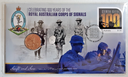 2025 Australia Royal Australian Corps of Signal $1 1 Dollar coin PNC