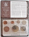 New Zealand 1981 Year uncirculated coin set in original packaging