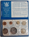New Zealand 1979 Year uncirculated coin set in original packaging