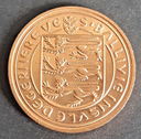 Guernsey 2 pence 1979 lightly circulated coin condition rare