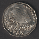 Cocos Keeling Islands 50 cents 2004 fantasy coins unused from set rare 5K mint.