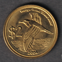Cocos Keeling Islands $2 two dollars 2004 fantasy coins unused from set 5K mint.