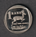 South Africa 1992 1 Rand proof coin