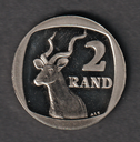 South Africa 1992 2 Rand proof coin