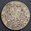 Portugal 5 Escudos 1943 .650 silver coin circulated condition
