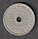 2 Mills - Sales Tax Token Washington used condition