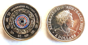 Australia 2021 $2 Indigenous Service coin uncirculated ex cotton & co roll