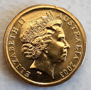 Australia 2003 $2 low mintage coin uncirculated condition ex-mint set