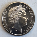 Australia 2003 10c cents coin uncirculated condition ex-mint set