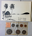 Western Samoa 1967 7 coin set uncirculated