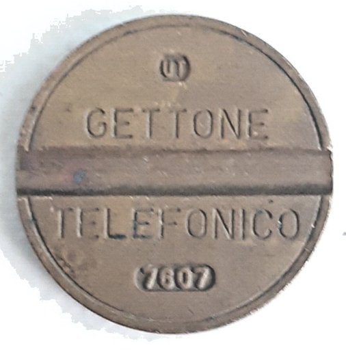 [196889532365] Italy Gettone Telefonico 1976 phone token