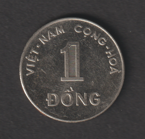 [197012785996] Viet Nam 1 Dong 1971 coin nice circulated condition