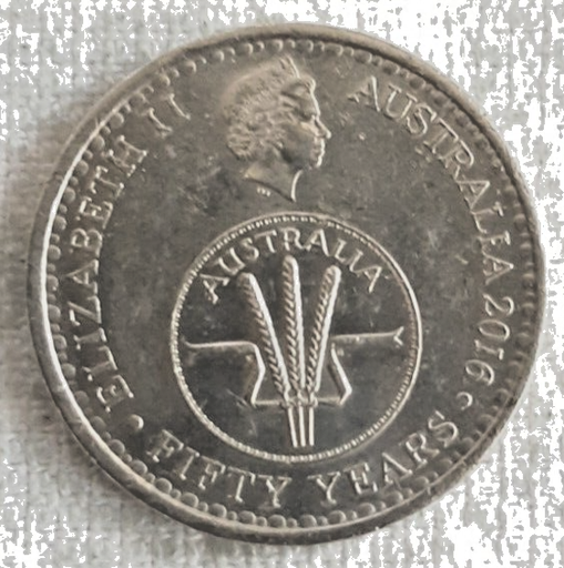 [196901681770] Australia 2016 10c cents Changeover coin low mintage circulated condition