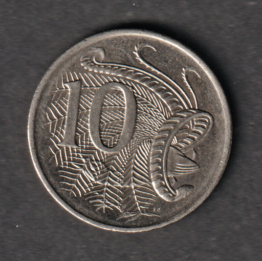 [197237370882] Australia 2016 10 cents reverse cud great circulated condition
