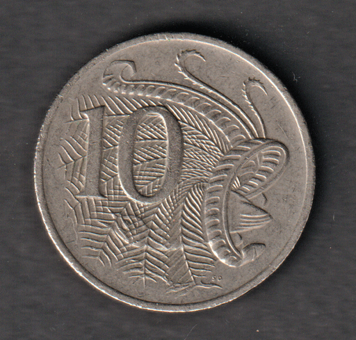 [197237406525] Australia 2006 10 cents reverse cud great circulated condition