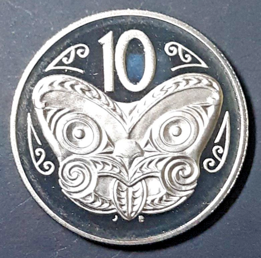 [196522183564] New Zealand 1990 10c cents proof coin limited to 10K