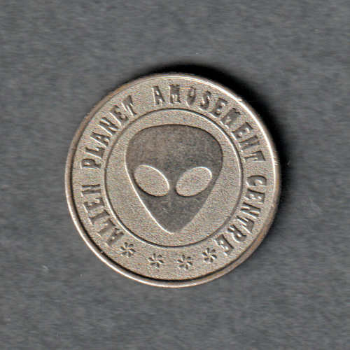 [196968717176] Australia Brisbane Alien Planet Amusement Centre token