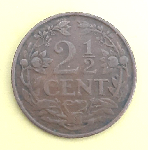 [196366358500] Curacao 1 1/2 cent 1947 coin low mintage circulated condition