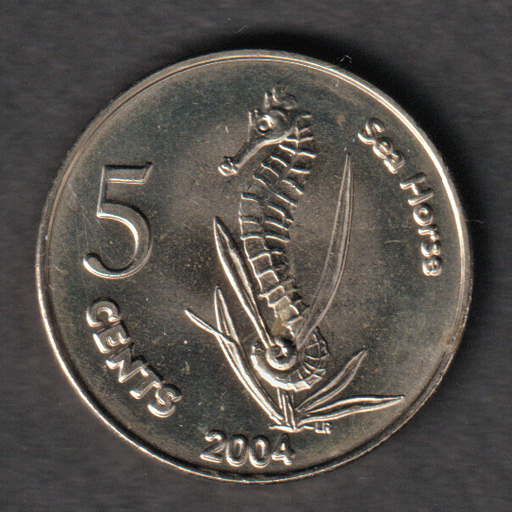 [197284802839] Cocos Keeling Islands 5 cents 2004 fantasy coins unused from set rare 5K mintage