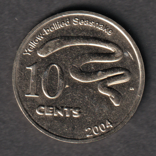 [197284806971] Cocos Keeling Islands 10 cents 2004 fantasy coins unused from set rare 5K mint.