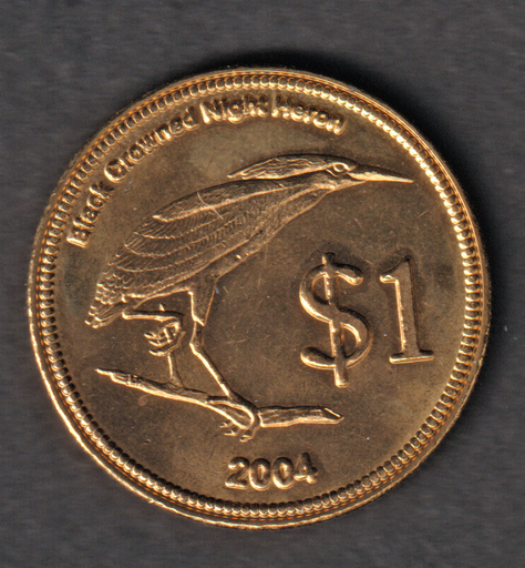[197284842390] Cocos Keeling Islands $1 one dollar 2004 fantasy coins unused from set 5K mint.