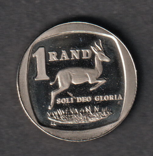 [197284913705] South Africa 1992 1 Rand proof coin