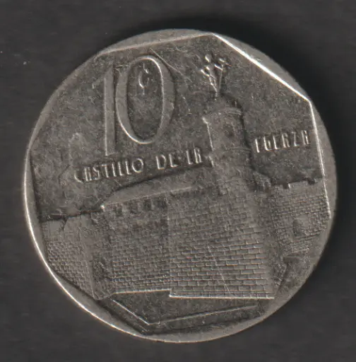 Cuba 10 centavos 1994 coin circulated condition